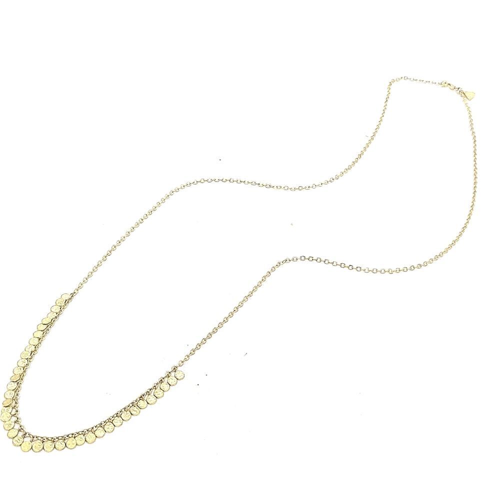 Silpada Let it Glow Necklace in Gold Brass KR-36" - Picture 2 of 5